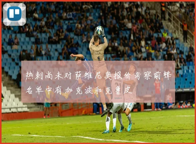 热刺尚未对萨维尼奥报价考察前锋名单中有加克波和克鲁皮